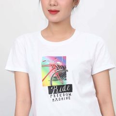 .Áo thun nữ tay ngắn form suông chất cotton siêu mát 020p 0804