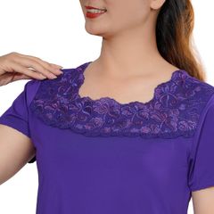 Set đồ bộ nữ kiểu quần dài tay ngắn chất thun lạnh siêu bền 013p 3147
