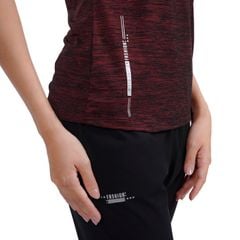 Set đồ bộ nữ kiểu quần dài tay ngắn chất melan lưới 343p 3306