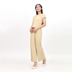 Set đồ bộ nữ kiểu quần dài tay ngắn chất rip chất cotton siêu mát 223p 3400