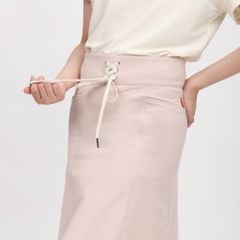 Chân váy dài chất jean thun 502p 8059