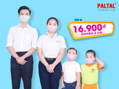 Combo 02 khẩu trang kháng khuẩn cấp 2 ktkk 310p 0010