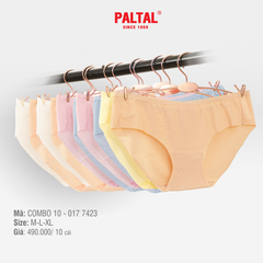 Combo 02-06-10 quần lót nữ chất thun lạnh siêu bền 017p 7423