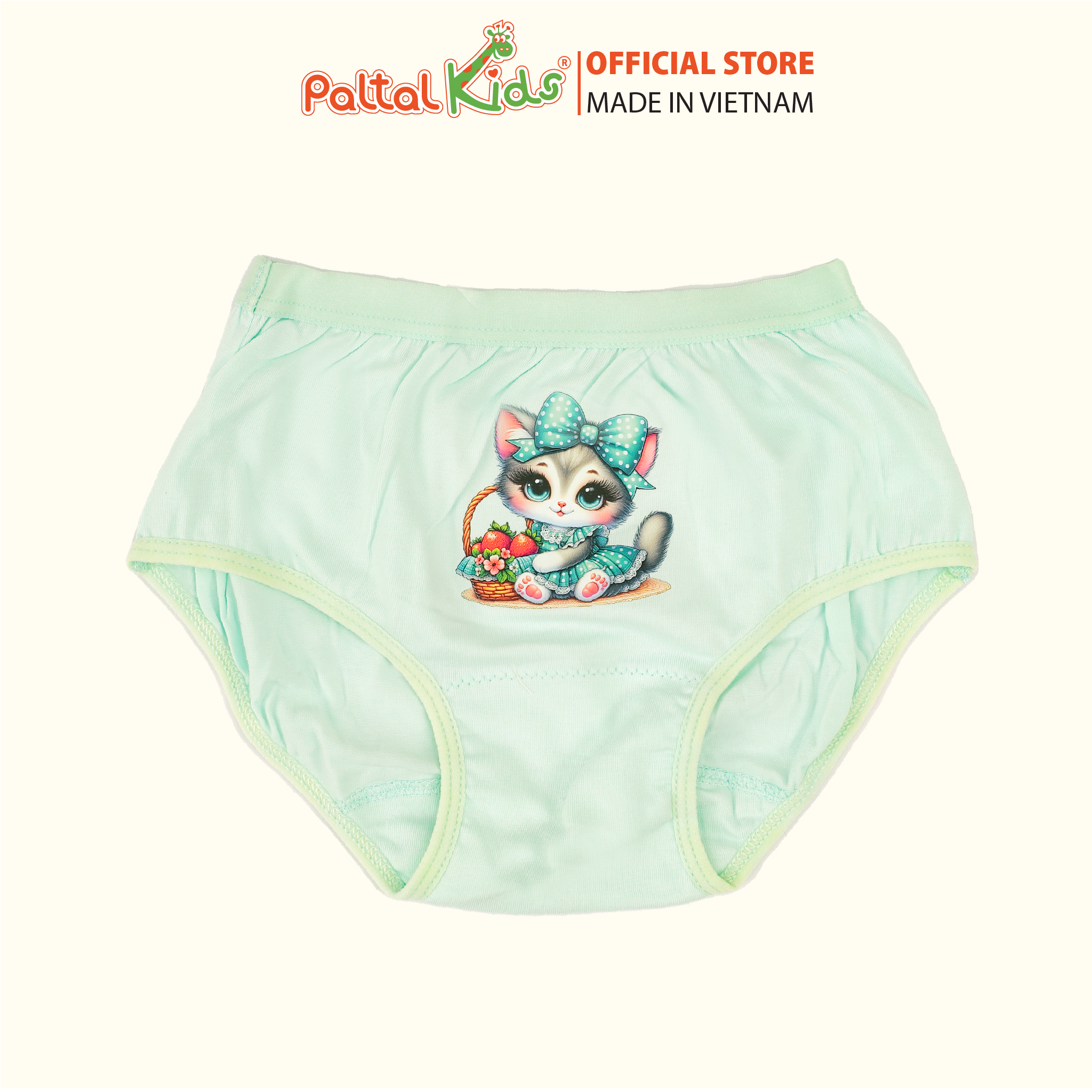 Combo 06 quần lót trẻ em / Baby chất cotton siêu mát 027p 7340