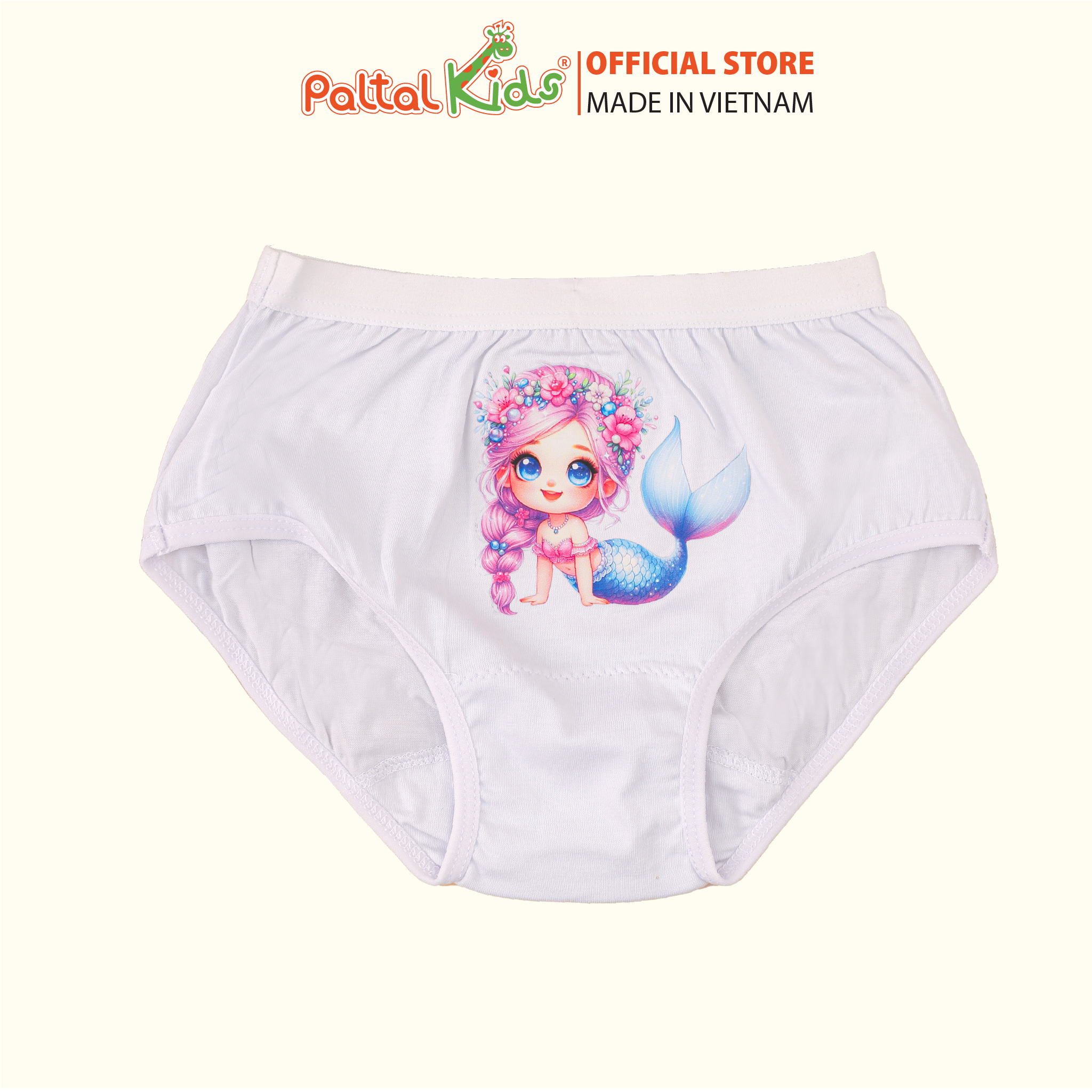 Combo 06 quần lót trẻ em / Baby chất cotton siêu mát 027p 7340