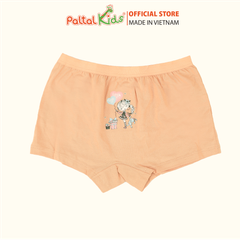 Com bo 06 Quần Lót Dáng Đùi Cotton Màu Sắc Ngẫu Nhiên Bé Gái Cao Cấp 027p 7413