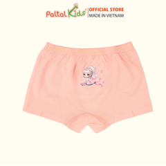 Com bo 06 Quần Lót Dáng Đùi Cotton Màu Sắc Ngẫu Nhiên Bé Gái Cao Cấp 027p 7413