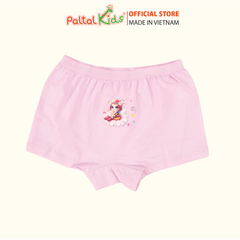 Com bo 06 Quần Lót Dáng Đùi Cotton Màu Sắc Ngẫu Nhiên Bé Gái Cao Cấp 027p 7413