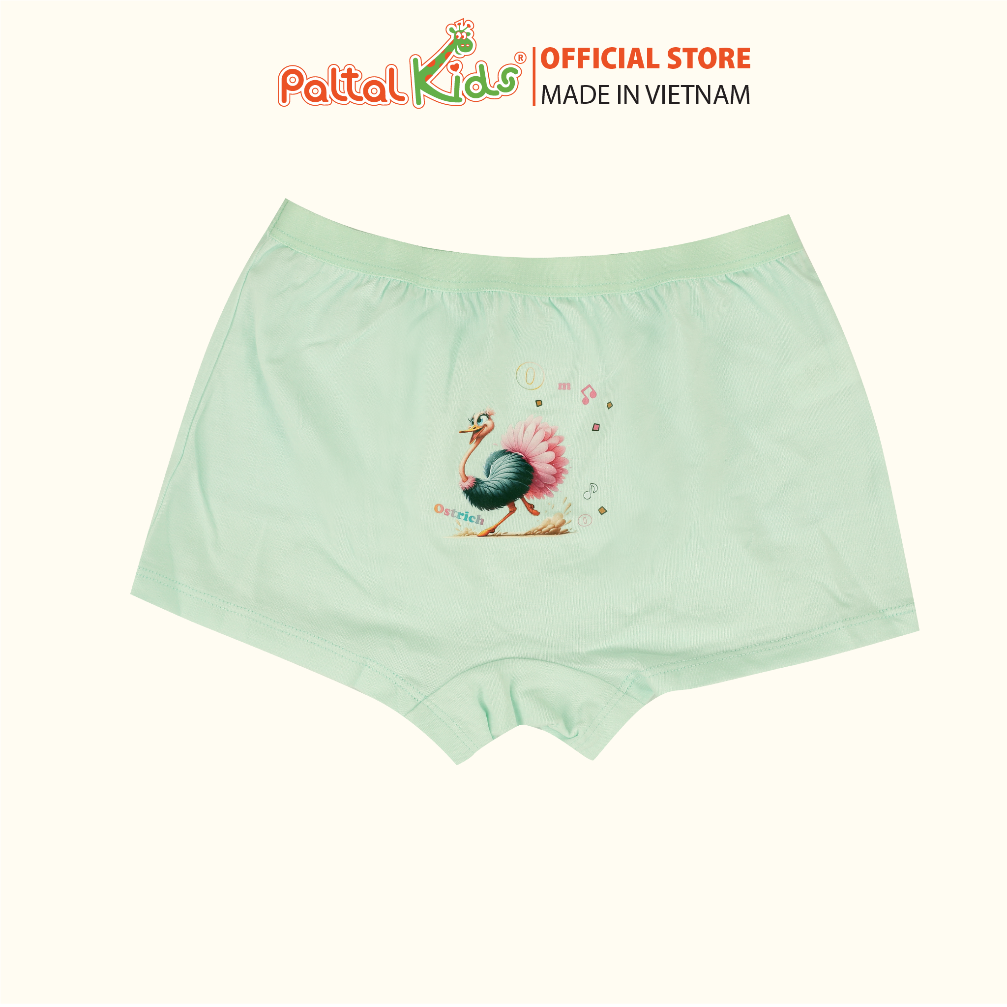 Com bo 06 Quần Lót Dáng Đùi Cotton Màu Sắc Ngẫu Nhiên Bé Gái Cao Cấp 027p 7413