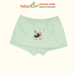 Com bo 06 Quần Lót Dáng Đùi Cotton Màu Sắc Ngẫu Nhiên Bé Gái Cao Cấp 027p 7413