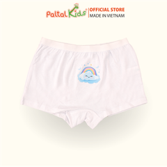 Com bo 06 Quần Lót Dáng Đùi Cotton Màu Sắc Ngẫu Nhiên Bé Gái Cao Cấp 027p 7413