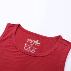 Đồ Bộ Đùi Cotton Modal Basic Đính Huy Hiệu Gấu Nổi Bé Trai / Bé Gái Cao Cấp - 205 2125