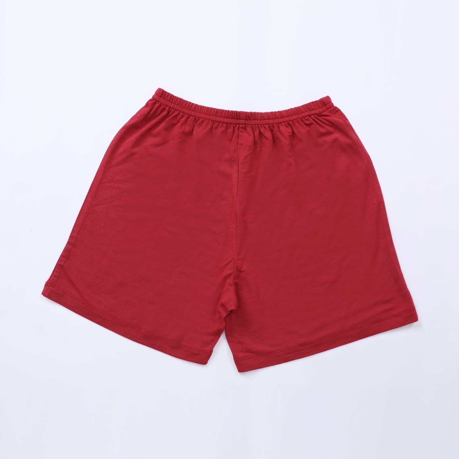 Đồ Bộ Đùi Cotton Modal Basic Đính Huy Hiệu Gấu Nổi Bé Trai / Bé Gái Cao Cấp - 205 2125