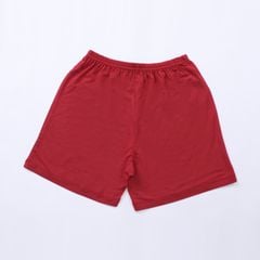 Đồ Bộ Đùi Cotton Modal Basic Đính Huy Hiệu Gấu Nổi Bé Trai / Bé Gái Cao Cấp - 205 2125