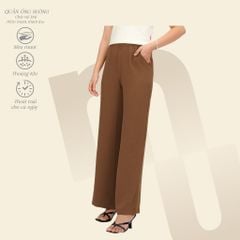 Quần dài Form Suông chất đũi 338p 8515