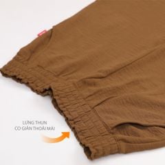 Quần dài Form Suông chất đũi 338p 8515
