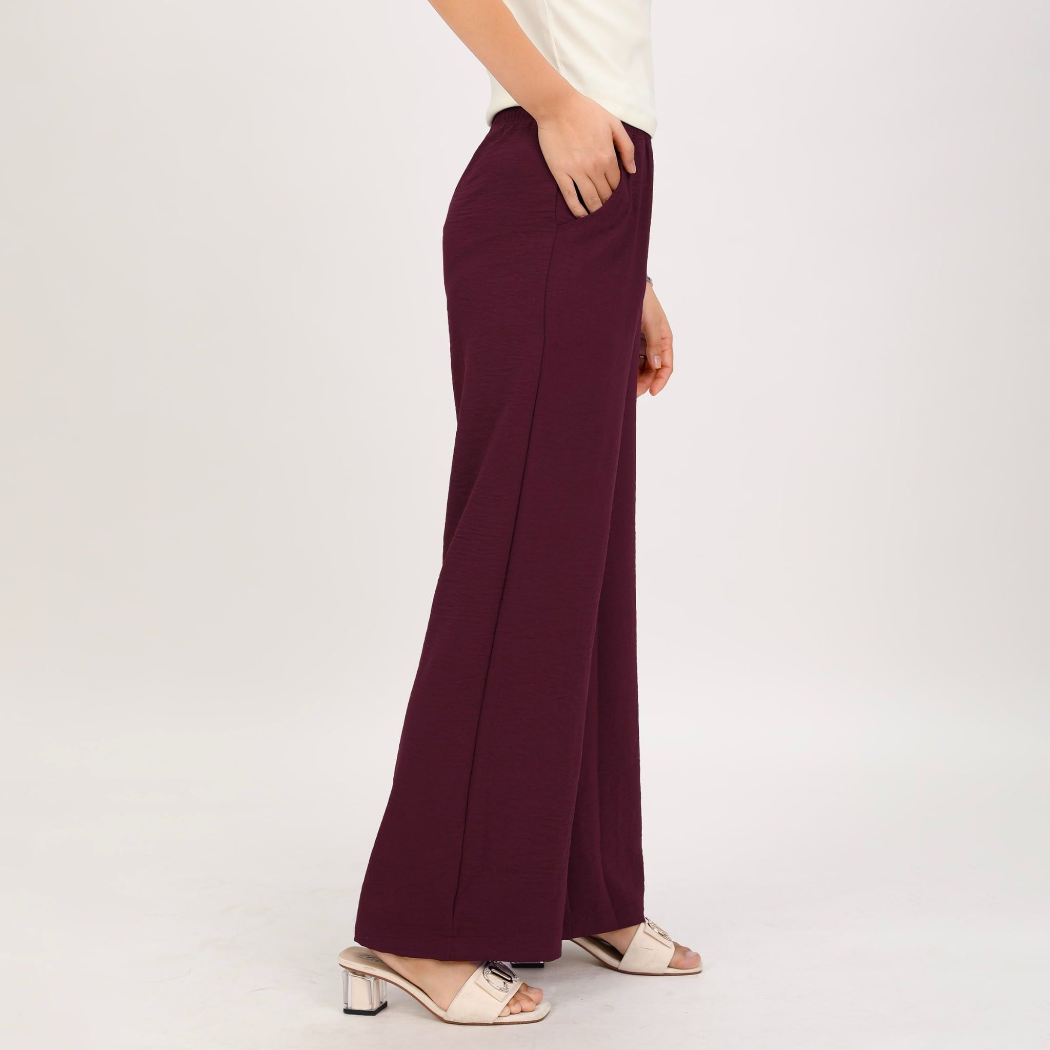 Quần dài Form Suông chất đũi 338p 8515