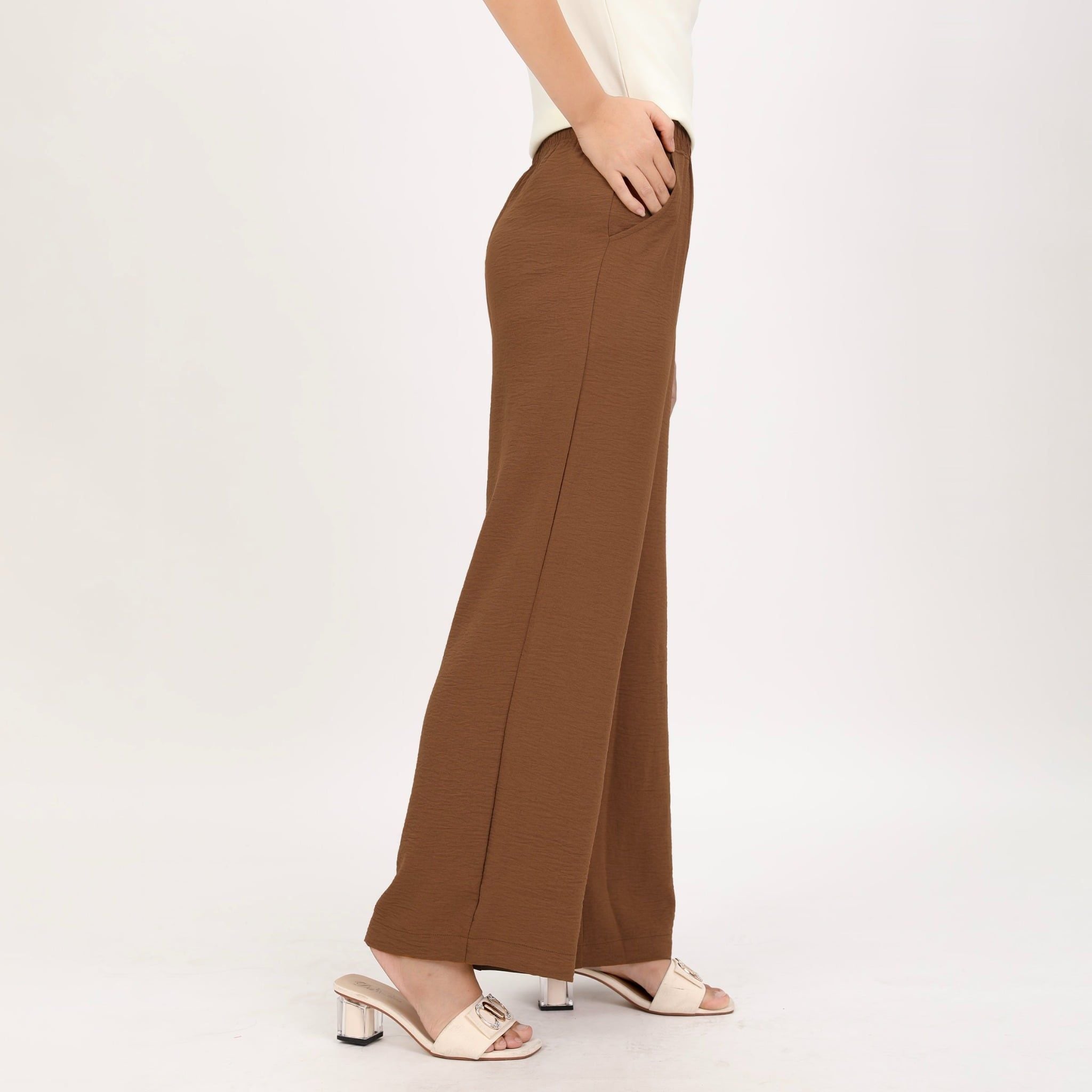 Quần dài Form Suông chất đũi 338p 8515