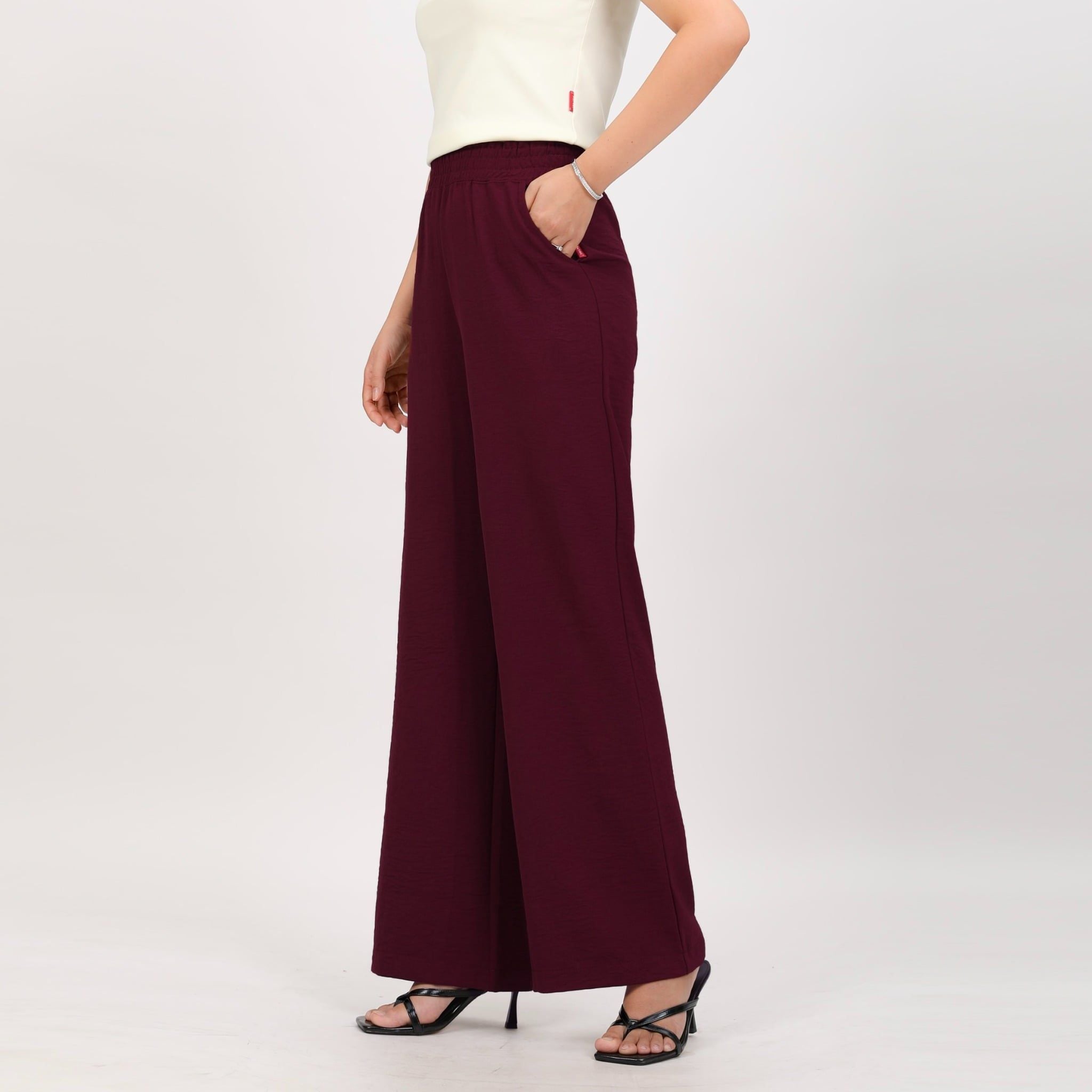 Quần dài Form Suông chất đũi 338p 8515