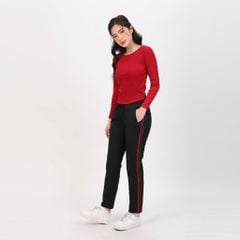Quần thể thao nữ ống dài thun chất vảy cá cotton cvc mát 408p 8064
