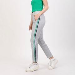 Quần thể thao nữ ống dài thun chất vảy cá cotton cvc mát 408p 8064