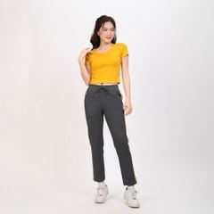 Quần thể thao nữ ống dài thun chất vảy cá cotton cvc mát 408p 8064