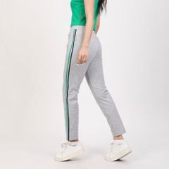 Quần thể thao nữ ống dài thun chất vảy cá cotton cvc mát 408p 8064