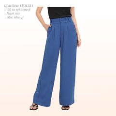 Quần dài form suông chất LYOCELL QD 578p 8517