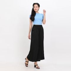 Quần dài nữ Ống Rộng Thời Trang chất lụa 588p 8524