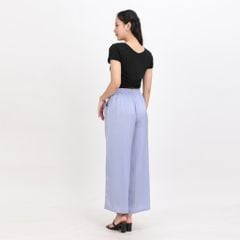 Quần dài nữ Ống Rộng Thời Trang chất lụa 588p 8524