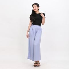 Quần dài nữ Ống Rộng Thời Trang chất lụa 588p 8524