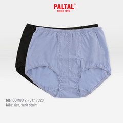 Quần lót nữ gen bụng nữ Chất liệu ren thun- dệt Jacquard 017P 7028