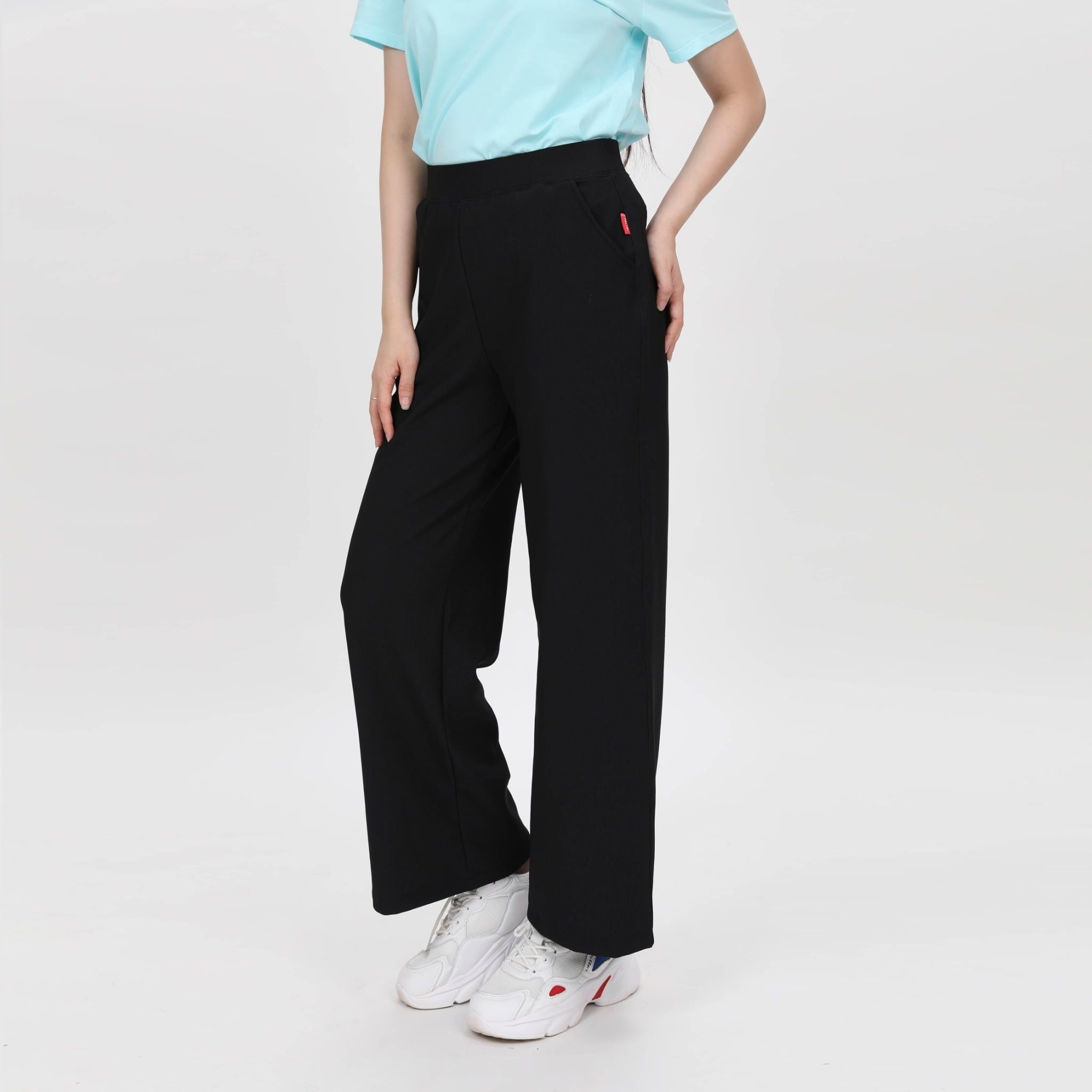 Quần dài nữ chất rib gân 558p 8054