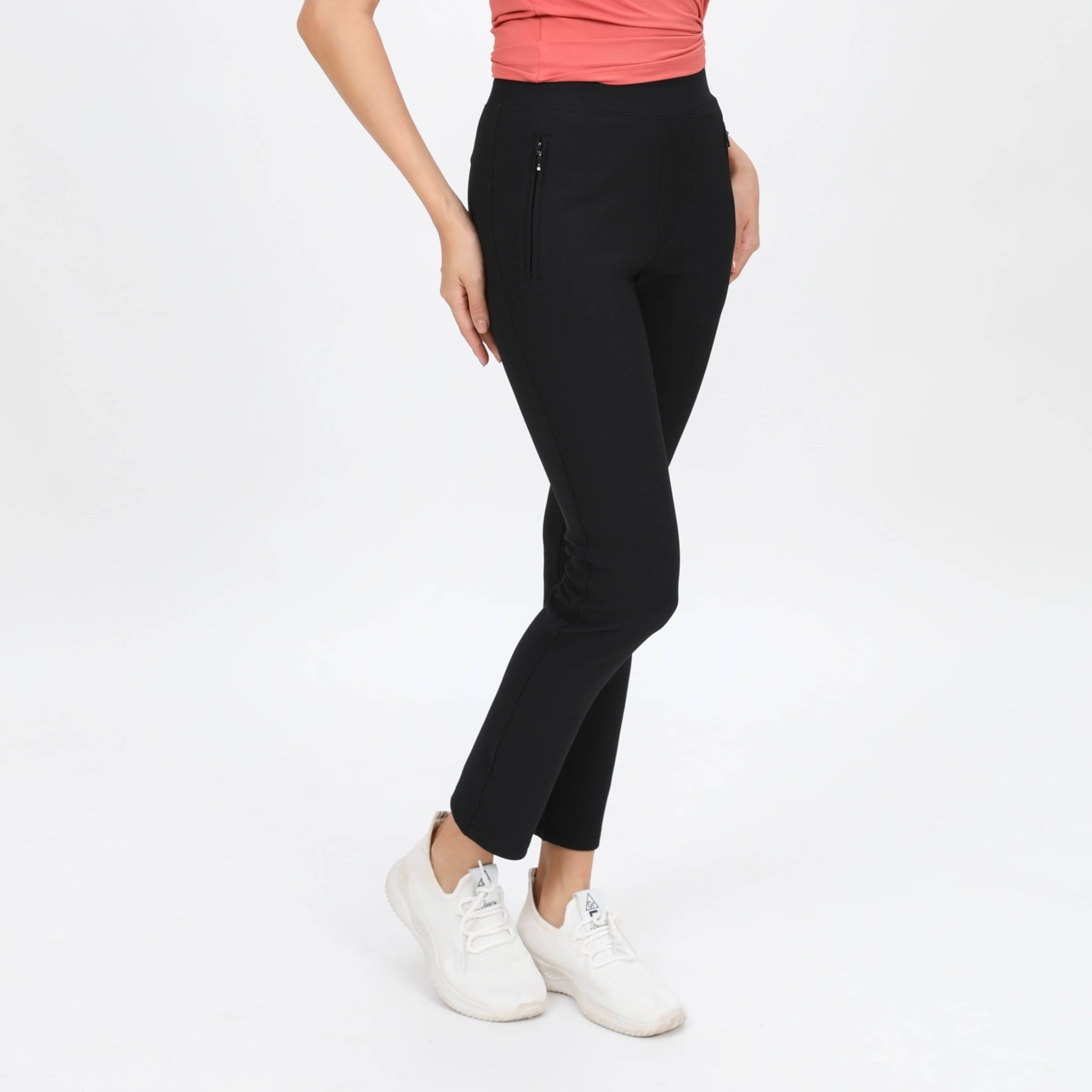 Quần dài nữ chất rib gân 558p 8055