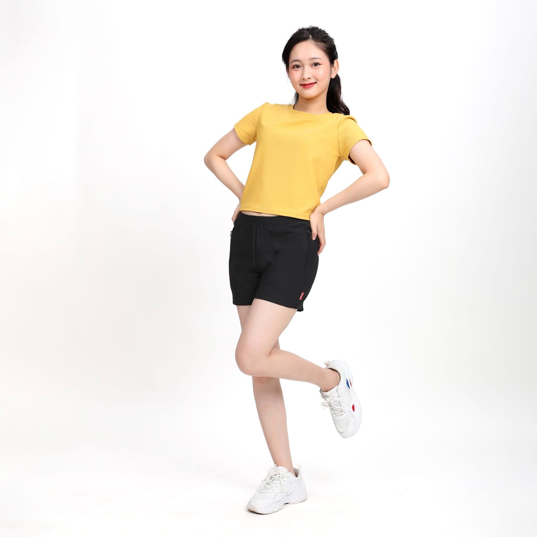 Quần Đùi chất rib Gân 558p 8056