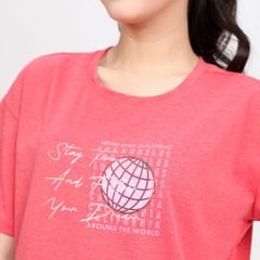 Set đồ bộ nữ kiểu quần đùi tay ngắn chất cotton siêu mát 195p 5200