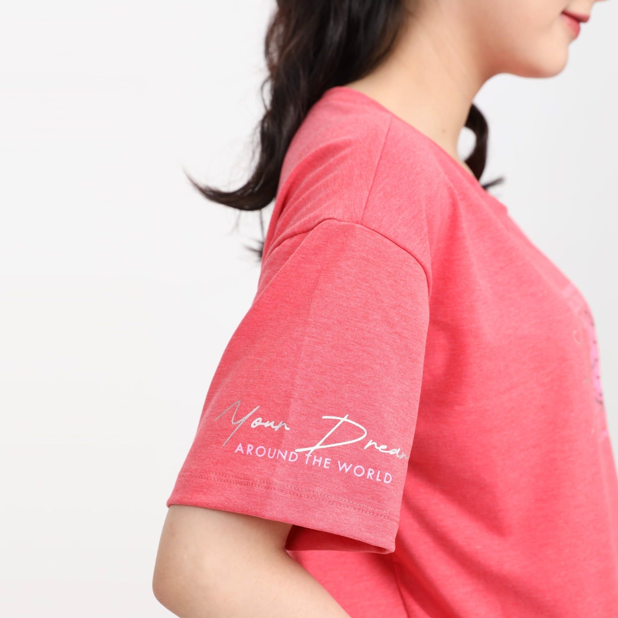 Set đồ bộ nữ kiểu quần đùi tay ngắn chất cotton siêu mát 195p 5200
