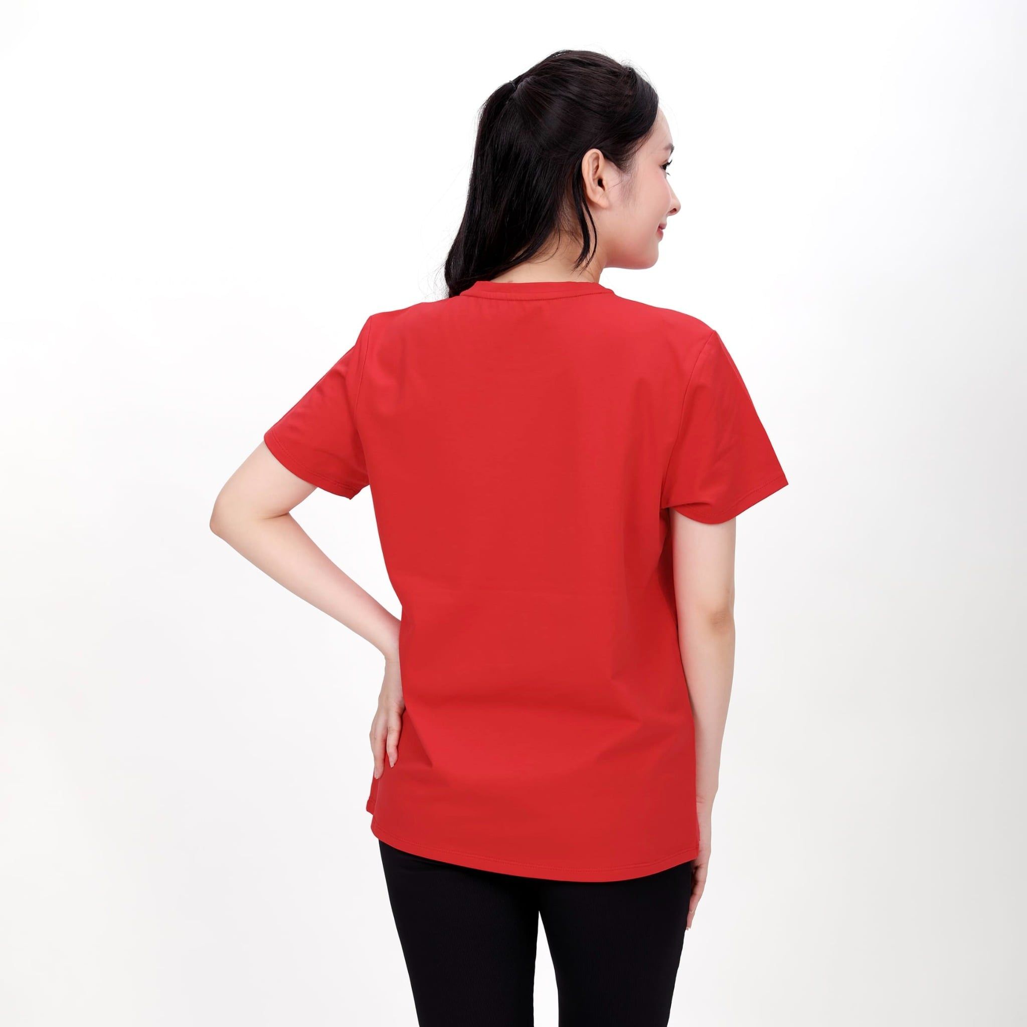 Áo thun nữ form rộng chất cotton siêu mát 020p 0454