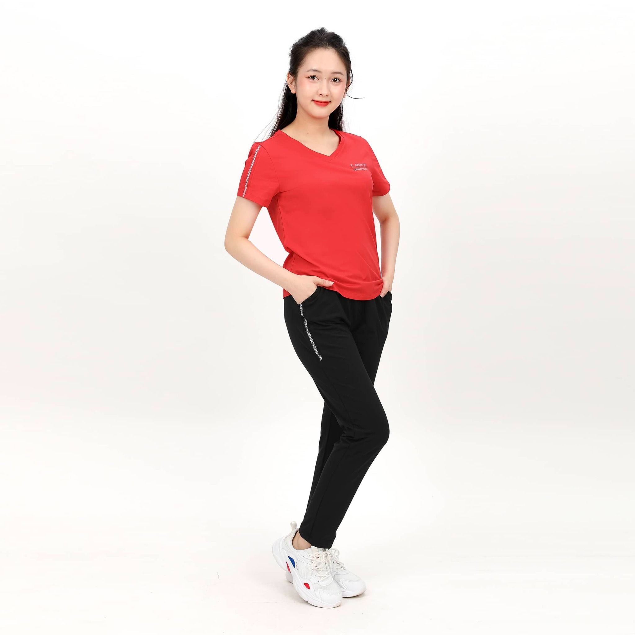 Set đồ bộ nữ kiểu quần dài tay ngắn 193p 6014