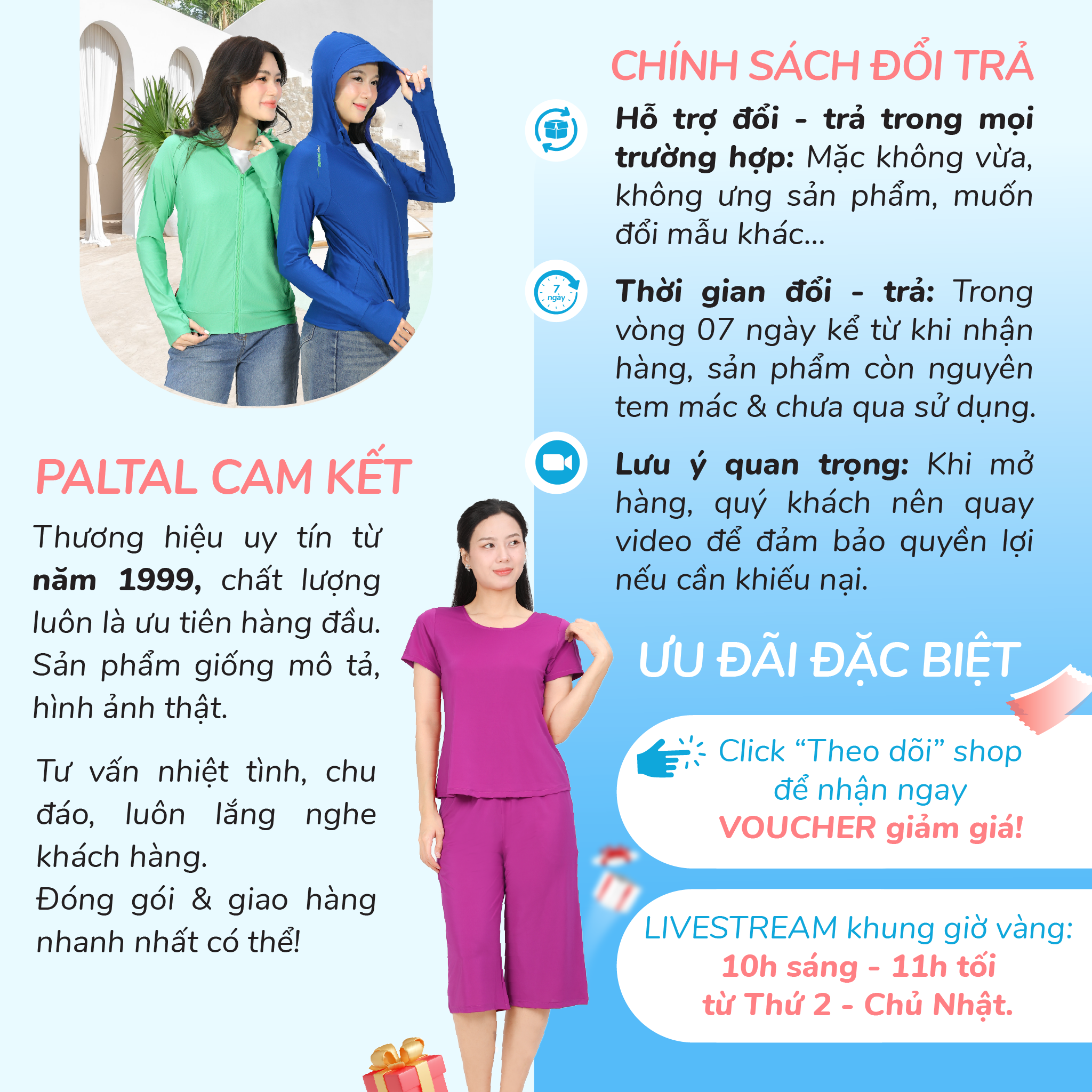 Áo thun nữ tay ngắn form suông cổ tròn rib sọc chất cotton siêu mát 220p 0275