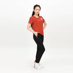 Set đồ bộ nữ kiểu quần dài tay ngắn chất nhung lạnh 153p 6004