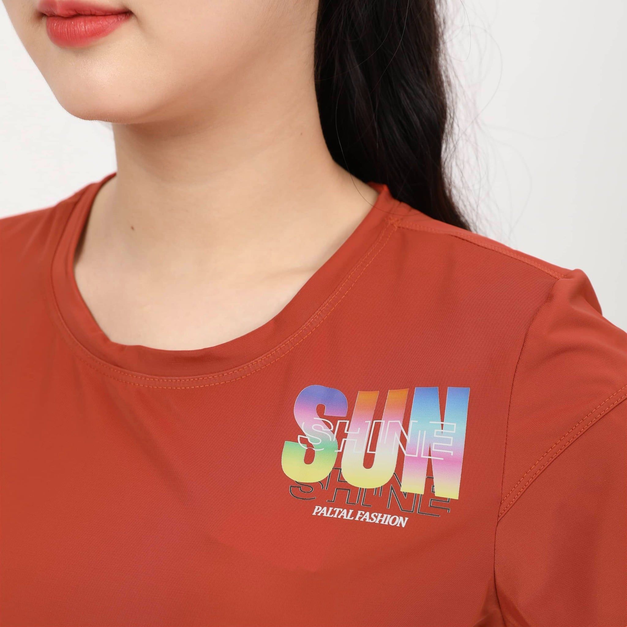 Set đồ bộ nữ kiểu quần dài tay ngắn chất nhung lạnh 153p 6004