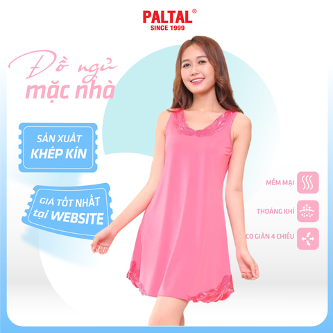 Áo ngủ, Váy ngủ bản chất thun lạnh siêu bền 012p 2058