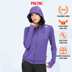Áo khoác nữ chống nắng, chống UV chất melan lưới 341p 1307