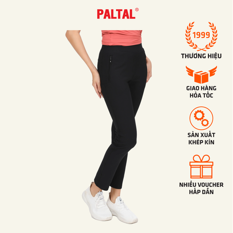 Quần dài nữ chất rib gân 558p 8055