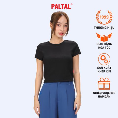Áo Thun Tay Ngắn Form Ôm Chất Rib Gân 550p 0269