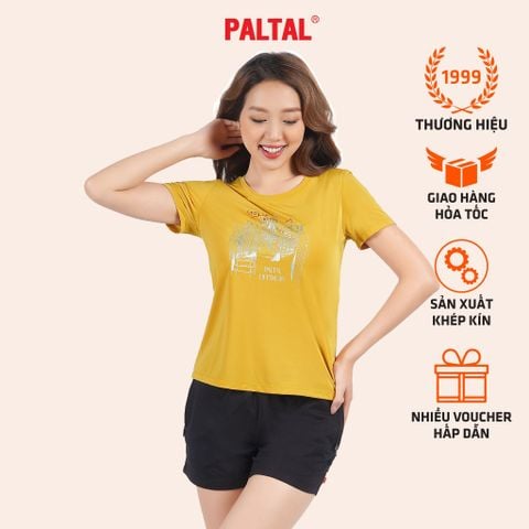 Áo thun nữ tay ngắn chất nhung lạnh 010p 0189