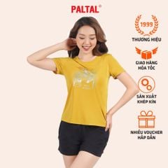 Áo thun nữ tay ngắn chất nhung lạnh 010p 0189