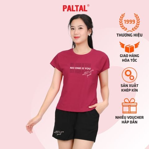 Set đồ bộ nữ kiểu quần đùi tay liền chất cotton siêu mát 025p 5221