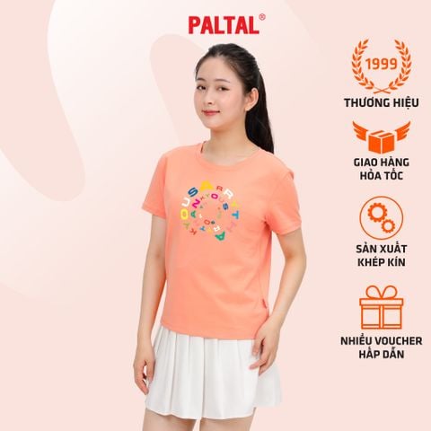 .Áo thun nữ tay ngắn form cơ bản chất cotton siêu mát 020p 1942